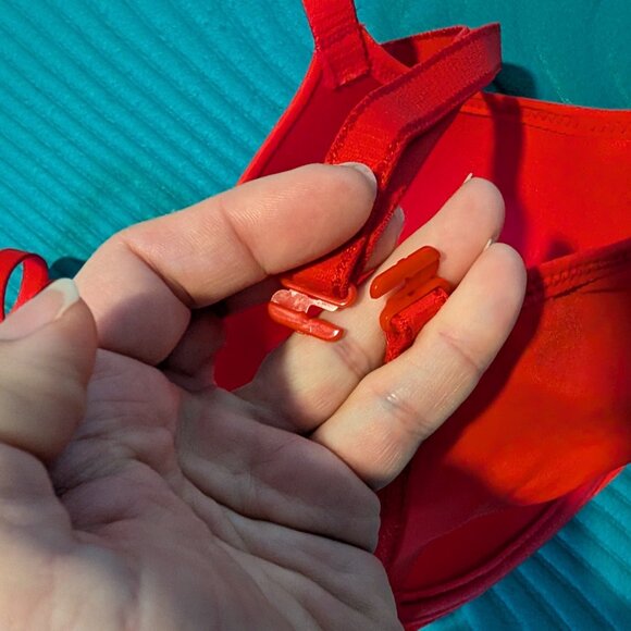 NWT Freya Undetected Wired Tshirt Bra Red 32DDD - Picture 5 of 5